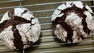 How to make CRINKLE COOKIES [upl. by Nnaeel808]