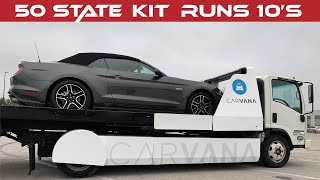 2019 Mustang Roush Supercharger amp Stainless Power Headers Goes 10s 50 State Kit Drag amp Dyno Test [upl. by Neitsabes875]