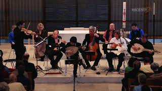 Lachrimae Galliard John Dowland arr by Thomas Morley  Ensemble Phoenix Munich [upl. by Michey]