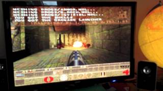 Quake 1  QuakeWorld on Raspberry Pi [upl. by Bettye]