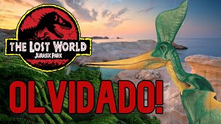 el Pterosaurio misterioso de Jurassic Park [upl. by Senzer993]