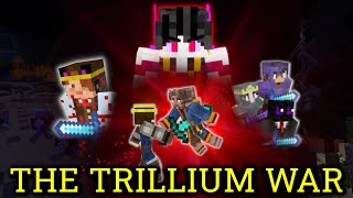 The Minecraft World War Movie The Trillium War Parts 1  3 [upl. by Liahus]