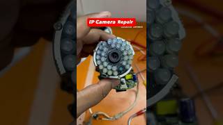 IP camera repairing hikvision ipcamera repairing shorts [upl. by Leesen358]