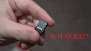 SanDisk Ultra Fit 256gb USB Flash Drive Review Tests [upl. by Meggy527]