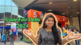 Vlog  Trade Fair 2024  Delhi  India  Hall 5  Hall 6 [upl. by Sallyann]