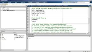 Захват данных в MATLAB [upl. by Jolynn]