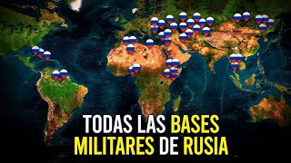 ¡Las IMPONENTES bases militares RUSAS alrededor del mundo [upl. by Riplex]