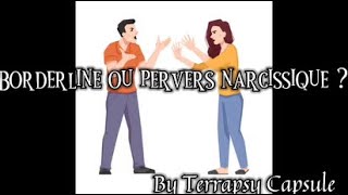 Borderline ou Pervers narcissique  Comment réagir [upl. by Felty]