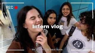 【Vlog】 A day with the interns [upl. by Odnalo]