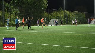 6aSide Football Borussia Teeth 1 vs West Heath Utd 0 Leisure Leagues Rubery Over 35’s [upl. by Atnovart]