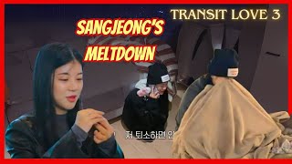 The Shirt Saga SangJeongs Meltdown  Exchange 3 EP 15 Sangjeongs tears and tales [upl. by Yesdnyl]