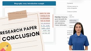 5 Min Guide to Research Paper Conclusion Interactive Examples [upl. by Tnelc645]