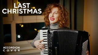 WHAM  LAST CHRISTMAS Accordion cover by 2MAKERS [upl. by Clarabelle714]