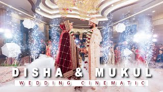 4K Best Wedding Cinematic 2024 Cinematic Shutter 4K New Cinematic Wedding Highlights Mukul amp Disha [upl. by Refenej329]