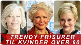 Trendy frisurer til kvinder over 60 [upl. by Phionna]