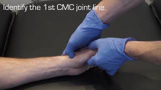 Injection Technique for Osteoarthritis of the 1st CMC Joint [upl. by Seilenna]