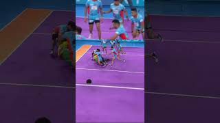 Pardeep Narwal 6 points raid pardeepnarwal kbd kbdfans kabbadi prokabaddileague [upl. by Hermina831]