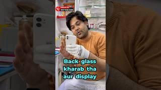 iPhone 11 motherboard kharab ho Gaya 😱 trending viral iphone shorts mobile youtubeshorts [upl. by Ashjian]