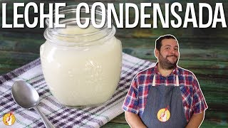 Cómo Hacer LECHE CONDENSADA Casera  Receta Fácil  Tenedor Libre [upl. by Joliet]