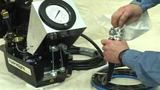 Hydratight Hydraulic Pump Overview [upl. by Krucik]