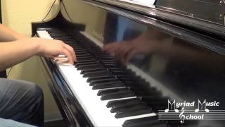 A Minuet for Mr Bachs Children  Piano Adventures Lesson Book 2A [upl. by Naasah]