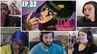 Final Bucciarati vs Secco JJBA Golden Wind  Part 5 Episode 32 [upl. by Zoarah]