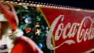 CocaCola ad Natal  luzes na noite [upl. by Siramaj832]