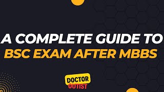 StepbyStep Guide to BSC English Exam in Punjab University During MBBS in UHS affiliated colleges [upl. by Husein]