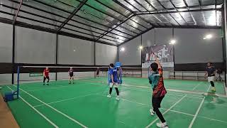 Jogja Badminton  AgusViqi vs BeniRifqi Part 2 [upl. by Eiddam]