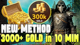 BEST New World Gold Farm for BEGINNERS Money Making 2023 Gold Farming 2023 Daily Fraction Missions [upl. by Ellened757]