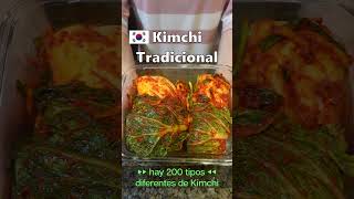 🇰🇷 Como hacer Kimchi Tradicional Comida Coreana [upl. by Susumu431]