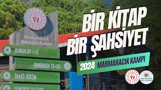 Marmaracık Kampı 2024  Bir Kitap Bir Şahsiyet Erkek Kampı [upl. by Aikemahs]