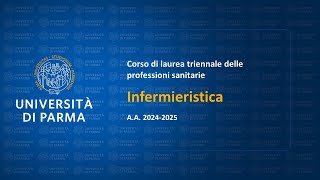 Corso di laurea delle professioni sanitarie in Infermieristica  aa 202425 [upl. by Laufer]