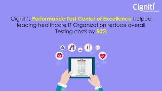 Performance Testing for Healthcare IT organization  Case Study  Cigniti [upl. by Janik]