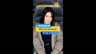 WHAT YOU LOOKING AT  RYANAIR MEMES  SHORTS [upl. by Grissel366]