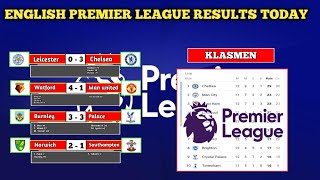 English Premier League Results Today  Watford vs Manchester United 4  1 [upl. by Cadel]