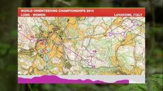 World Orienteering Championships 2014 Long Distance [upl. by Berard326]