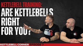 Are kettlebells right for you  KETTLEBELL CORNER EP 7 [upl. by Bail422]