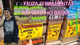 Basar atacadista Ferramentas utilidades facas utensílios domésticos [upl. by Royo]