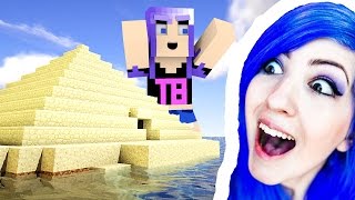 EGYPTIAN PYRAMID  Minecraft with SabrinaBrite [upl. by Bliss]