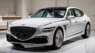 New 2025 Genesis G90 officially unveiled first look The ultimate Luxury Sedan [upl. by Crystal121]