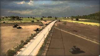 WarGame Red Dragon Cinematic quotFlank Themquot [upl. by Notsur]