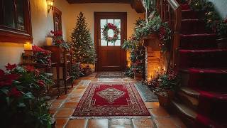 Prepare Your Home for Christmas with Gorgeous Rustic Entryway Decorations That Dazzle [upl. by Reeba]