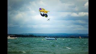 Board sports at Hayling Island Sailing Club 4th July 2024 [upl. by Krebs]