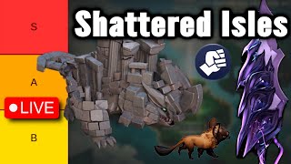 Ranking the Best Dauntless Shattered Isles Update Features [upl. by Ahsienet]