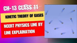 125 Law of equipartition of energy ch12 Kinetic theory of gases [upl. by Artapoelc]