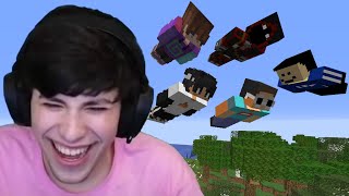 The Funniest Minecraft Challenge Ever [upl. by Yznyl]