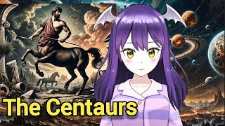 The Centaurs The HalfHuman and HalfHorse Beings of Greek Mythology [upl. by Tebzil]