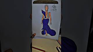 arte dibujo moda designo modafashion art fashion [upl. by Nnahtebazile]