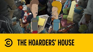 The Hoarders House  Beavis And Butthead  Comedy Central Africa [upl. by Townsend658]